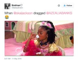Check spelling or type a new query. 27 Hilarious Tweets From The Skai Jackson Feud With Azealia Banks Stupid Funny Funny Relatable Memes Really Funny