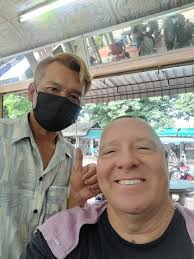 I went for the G.I. Jane hair cut today while riding around Bandung. $100  Baht with tip. While in Bangkok a few months ago the going rate was $600.  Actually I usually
