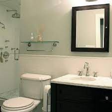 Ships free orders over $39. Glass Shelf Over Toilet White Subway Tile Bathroom Subway Tiles Bathroom Bathroom Tile Designs