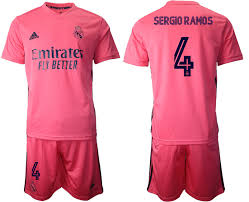 Find the latest sergio ramos jerseys, shirts and more at the lids official online store. 2020 21 Real Madrid 4 Sergio Ramos Away Soccer Jersey