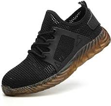 Keeper Safety Work Shoes 2019 Autumn Spring Steel Toe Shoes Best Seller Vejumbo Steel Toe Shoes Men Work Safety Shoes Mesh Lightweight Breathable Toe Construction Slip Resistant Shoes Hiking Trail Tennis Online Newtr In 2020 Steel Toe Shoes Steel Toe