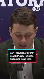 Brock Purdy Post Game Interview Super Bowl