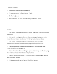 Contoh Proposal Kegiatan Bazar Karang Taruna Berbagi Contoh Proposal