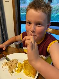 Who's having pie for dinner tonight? We raised an amazing $1086 for the  Daniel Morcombe Foundation! Thanks everyone for your support. Please send  in your Wednesday night pie dinner pics if you