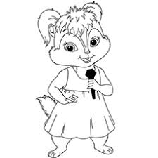 The group is formed by three chipmunks: Top 25 Free Printable Alvin And The Chipmunks Coloring Pages Online