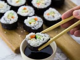 Image result for vegan sushi