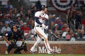 Freddie Freeman S Homer Off Josh Hader Lifts Braves To Nlds Clinching Comeback Win The Athletic