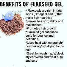 Using flaxseed gel is a great way to apply the benefits of flaxseed to your hair topically, and to get amazing hold for your style! Flaxseed Gel Benefits Nay Nay S Curls And Body Care Facebook