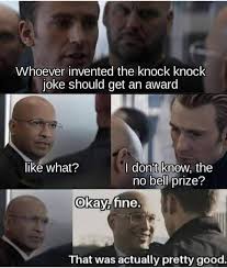 Search, discover and share your favorite captain america elevator gifs. Captain America S Elevator Fight Is A Meme For Dad Jokes 29 Memes