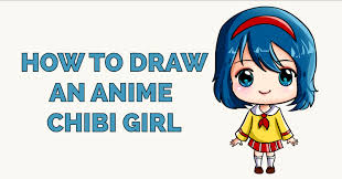 Hello once again my favorite people of dragoart. How To Draw An Anime Chibi Girl Really Easy Drawing Tutorial