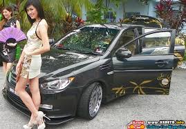 Hyundai elantra adalah satu jentera paling hebat buatan korea berdasarkan pengalaman kdi memandu uji elantra md baru 2014 ini. Modified Hyundai Accent