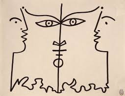Jean Cocteau Mouton Dessin Dessin Trait Dessin