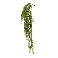 Huaesin pianta finta cadente 3.4 ft piante finte da esterno interno pianta rampicante finta per decorazioni balconi parete porta armadietto. Felce Pendente Artificiale H87 Piante Verdi Artificiali Di Qualit