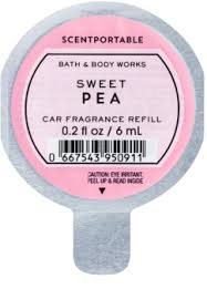Visit our online store to buy wallflower plugs at the best prices. Bath Body Works Sweet Pea Car Air Freshener Refill Notino Co Uk