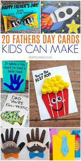 Easy Birthday Crafts For Dad Fathers Day Cards For Kids To Make Kids Fathers Day Crafts Diy Father S Day Cards Fathers Day Crafts