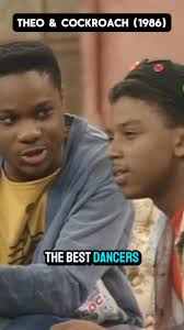 Malcolm Jamal Warner and Carl Payne