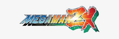 Mega Man Zero Logo - Mega Man Zx /nds - 580x208 PNG Download - PNGkit