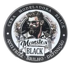 Pomada Modeladora Monster Black