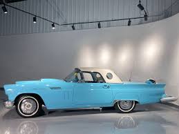 Image result for Dresden Blue 1957 Thunderbird