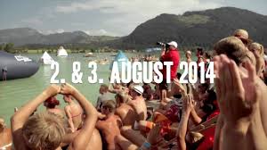 Gelegen inmitten des obersten kamptalstausees befindet sich der naturcampingplatz auf. Blobbing Battle Am Stausee Ottenstein Youtube