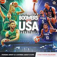 Luis scola checks out with 51.4 seconds to go in the game and both teams give him a standing ovation. Australian Boomers Vs Usa Basketball 2019 Lexperience