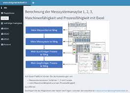 Maybe you would like to learn more about one of these? Msa Cmk Cpk Online Mit Excel Kalkulieren Excel Vorlage Online Vorlagen