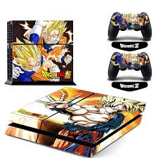 Kakarot on the playstation 4, a gamefaqs message board topic titled so this will cover the entirety of dbz saga from beginning to end?. Arrkeo Dragon Ball Z Goku Vs Vegeta Vinyl Decal Ps4 Console Cover Skin Sticker For Playstation 4 Console 2 Controller Skins Stickers For Stickers Stickersstickers Cover Aliexpress