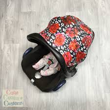 Rose Car Seat Canopy Maxi Cosi Pebble Cabriofix Universal Etsy In 2020 Baby Car Seats Baby Car Seats Newborn New Baby Products