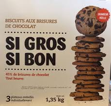Biscuits Aux Brisures De Chocolat Biscuits Leclerc 1 35 Kg