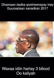 Robert mugabe became the leader of zimbabwe in southern africa in 1980 and was the country's only leader since it gained independence from britain before he was forced out of power after more than three decades. Robert Mugabe Funny Somali Quotes Quotes Quoteplaces Com