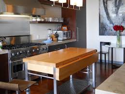Portable kitchen island with breakfast bar. Kitchen Island Breakfast Bar Pictures Ideas From Hgtv Hgtv