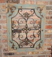 Rustic Wood Frame Window Metal Wall Decor Cottage Chic Shabby Home Decor French Home Amp Garden Home Decor Cottage Chic Rustic Wood Frame Metal Wall Decor