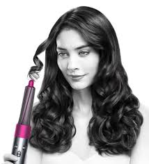 an all in one dyson airwrap is a marvel aerodynamics meets hairstyling you ve got to see this mind blowing hair styles medium curly hair styles dyson hair