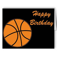 Basketball Happy Birthday Card In 2021 Happy Birthday Cards Happy Birthday Basketball Happy Birthday Ecard