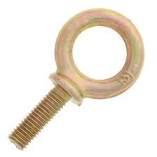 This thingy fits on a 1/2 bolt for hand tightening said bolt. 1 2 X 1 1 2 Shank Machinery Eye Bolt Yellow Chromate