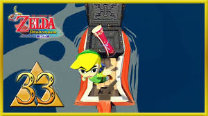 Lets Play Wind Waker Hd Part 33 The Special Maps