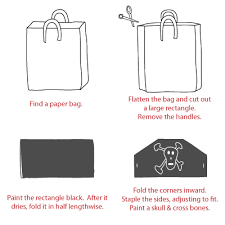 More images for how to make a pirate hat out of paper » Ahoy Make Crafts For Talk Like A Pirate Day Alpha Mom