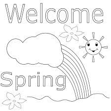 Fresh spring coloring pages pdf ideas. Welcome Spring Coloring Pages Free We Are Giving Welcome Spring Coloring Pages Free Also See P Spring Coloring Sheets Spring Coloring Pages Coloring Pages