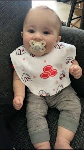 Future team member of John Allen's State Farm office. Come get a quote from  this guy's grandpa, Shawn Sell, and his State Farm family