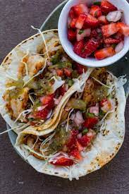 Toss the shrimp with cajun seasoning in a medium bowl. Blackstone Blackened Shrimp Tacos Or Whatever You Do