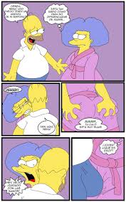 Selmas Struggle – The Simpsons - Comics Porno