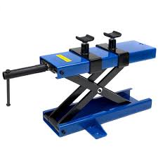 Custom motorcycle jack out of sissor jack and scrap metal. 7 Best Motorcycle Jacks For Your Two Wheeled Companion Garagespot