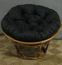 This round chair consists of a deep base and oversized seat. Wicker Sofas Chairs Rockers All About Wicker