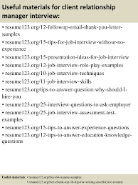 Sample Cover Letter For Client Relationship Manager For 2021 Printable And Downloadable Cust