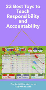 23 best toys to teach responsibility and accountability