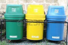 We find this the easiest way to access the. Three Color Coded Trash Bin For Waste Segregation Trash Bins Color Coding Trash