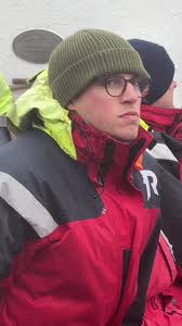 The confusion in his eyes 😂 @Jeff O’Donnell #funny #relationship  #gaycouplegoals #seasick #whalewatching