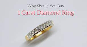 Wait, a wedding band or an engagement ring? Why Should Your Buy 1 Carat Diamond Ring How Much Does It Cost