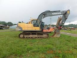 Volvo EC160C-L Excavator