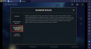 Wild rift players can start playing ranked matches once they reach level 10 and unlike league of legends pc. Explaining The Ranking System In League Of Legends Wild Rift Bluestacks
